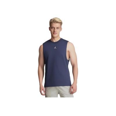 Come M Jdf Sprt Top Senza Maniche Alla Moda Versatile Traspirante Top da Uomo Blu FN5857410