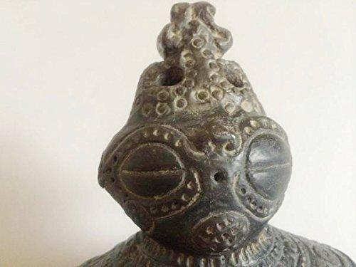 Sonnenschirm Tonfigur Replik Ausgegraben aus den Ebisuda-Ruinen in der Präfektur Miyagi, ein Souvenir für Ausländer, Niedliche Tonfigur