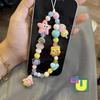 SpongeBob Beaded Phone Chain & Camera Pendant - Cute Girlfriend Gift