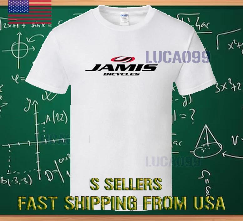 NEW SHIRT JAMIS BICYCLES BIKE RACING LOGO T shirt FUNNY SIZE S-5XL M
