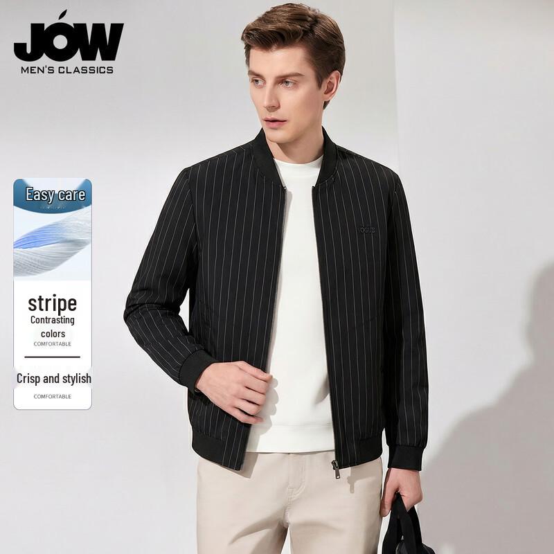 JOW Men s Premium Striped Business Casual Jacket XXXL