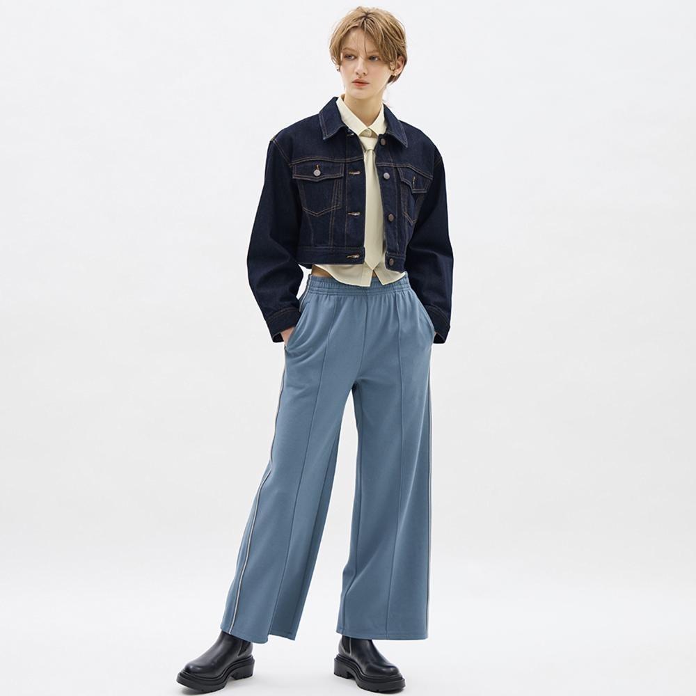 

Спортивные брюки GU by Uniqlo с боковой линией Q+E