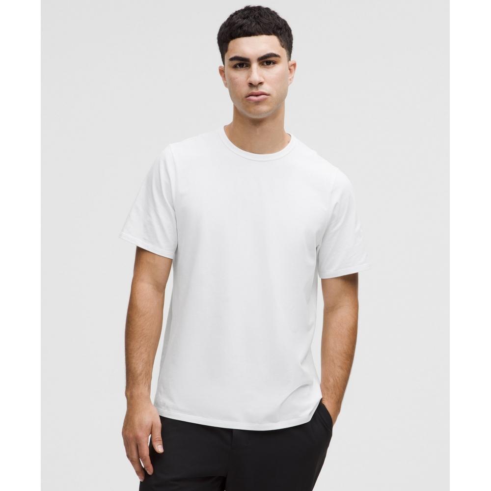 

Lululemon Футболка Classic Fit из органического хлопка белого цвета XXL
