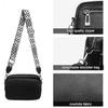Crossbody Bags for Women with Adjustable Wide Strap Camera Cross Body Bag for Ladies Girls Travel Shopping Work Daily UseBlack less