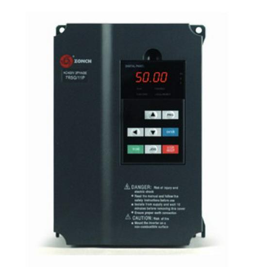 Shanghai Zhongchen Z8000 Serie Closed-Loop Vektor Hochleistungs-Inverter 11KW/7.5KW