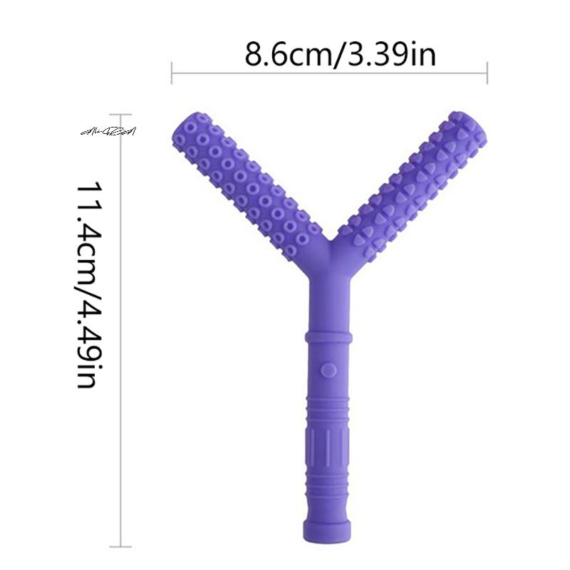 Kid Chewing Tube for Speech Therapy Teeth Massager Autism Sensory Tool Children Oral Muscle Rehabilitation Training Aid