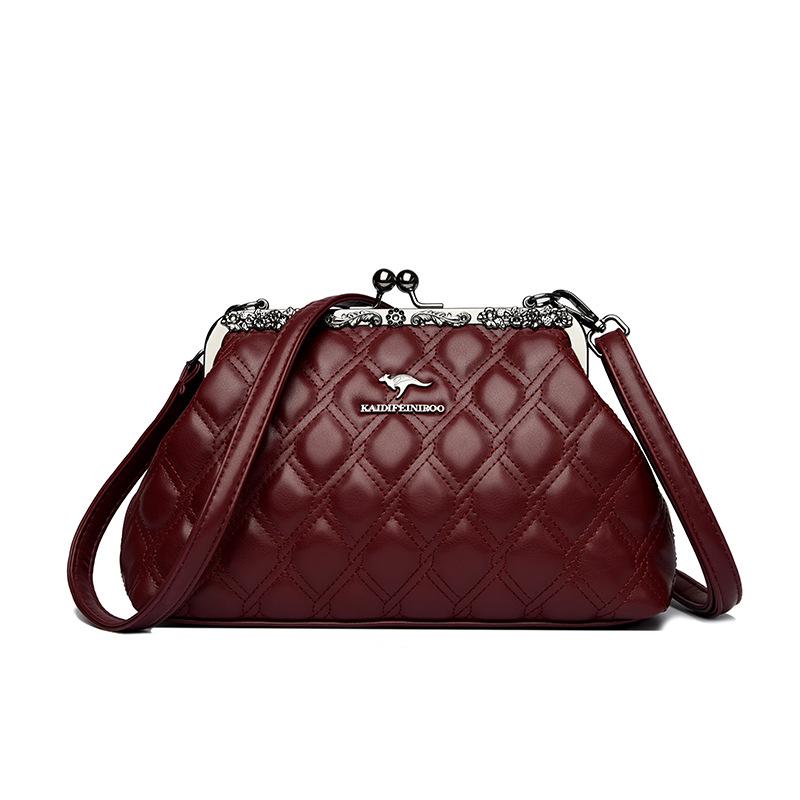 Umhängetasche Damen Diamantenbesetzt Einzel-Schultertasche Damen Modische Diamantenbesetzte Clutch