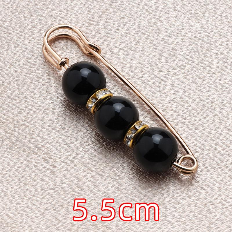 Pearl Waist Pins, Accessories, Dresses, Large Waistband, Small Clothes Neckline, High-end Anti-light Brooch