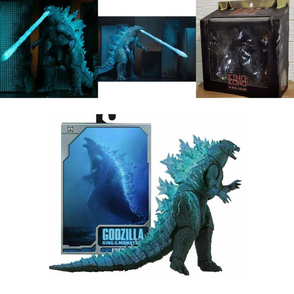 Godzilla Vs King Kong 7-inch Pvc Action Figure For Enthusiastic Collectors And Fans