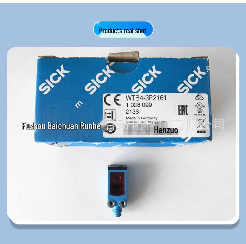 WTB4-3P2161 Sick Sensor 1019249 - New Original Photoelectric Switch, Reflective Type, with Warranty