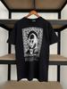 Vintage 90s William Shakespeare English Poet Playwright Black T-shirt