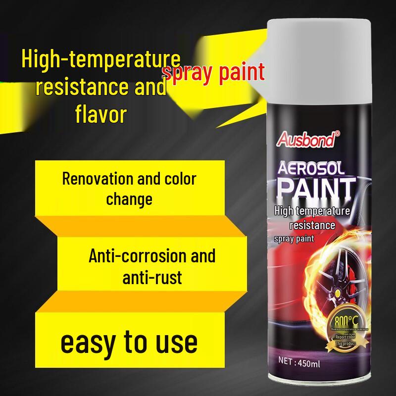 Ausbond High-Temperature Anti-Rust Spray Paint