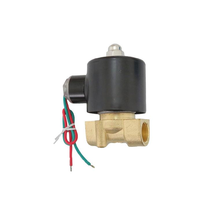 3/8 inch 220V-240V AC VAC Brass Electric Solenoid Valve NPT Gas Water Air N/C NC