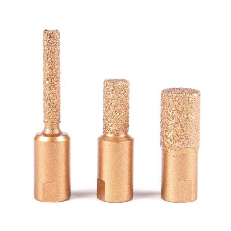 

3Pieces Heavy Duty M10 Thread Drill Bit Basin Slotting Tool For Angle Grinder Ceramics Tile Marble Precisions Machining 1