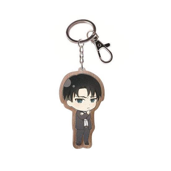 Прозрачные сумки «Атака Титанов» с подвесным декором 3 — фото 12