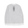 Adidas Statement Aeroknit Jacket Casual Comfortable Long Sleeve Jacket Men Jacket White HG1761