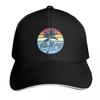 Palm Springs California Baseball Cap Streetwear Hip Hop Trendy Vintage Retro Embroidered Lightweight Packable