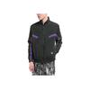 Nike NBA Logo Print Stand Collar Jacket Men Jackets Black CJ7148-010