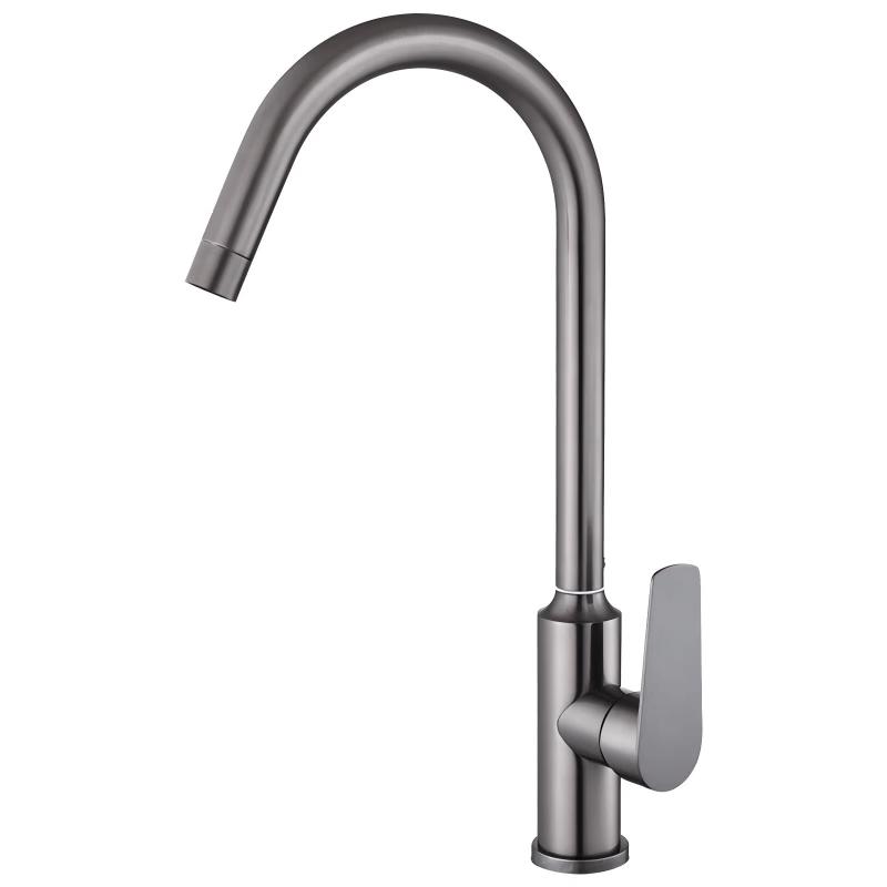 TLXT Stainless Steel Kitchen Sink Faucet