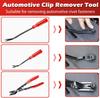 3/7 Pcs Auto Trim Removal Tool Kit with Plastic Pry Tool Fastener Clip Pilers Remover Tools for Car Body Upholstery Door Panel