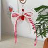 Fashion Bowknot Keychain Multifuntional Charm Stylish Key Holder Elegant Bag Pendant Suitable for Keys Bags and Phones