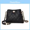 New 2023 Korean Women's Bag Fashionable Street Style Shoulder Crossbody Bag Chain Bag