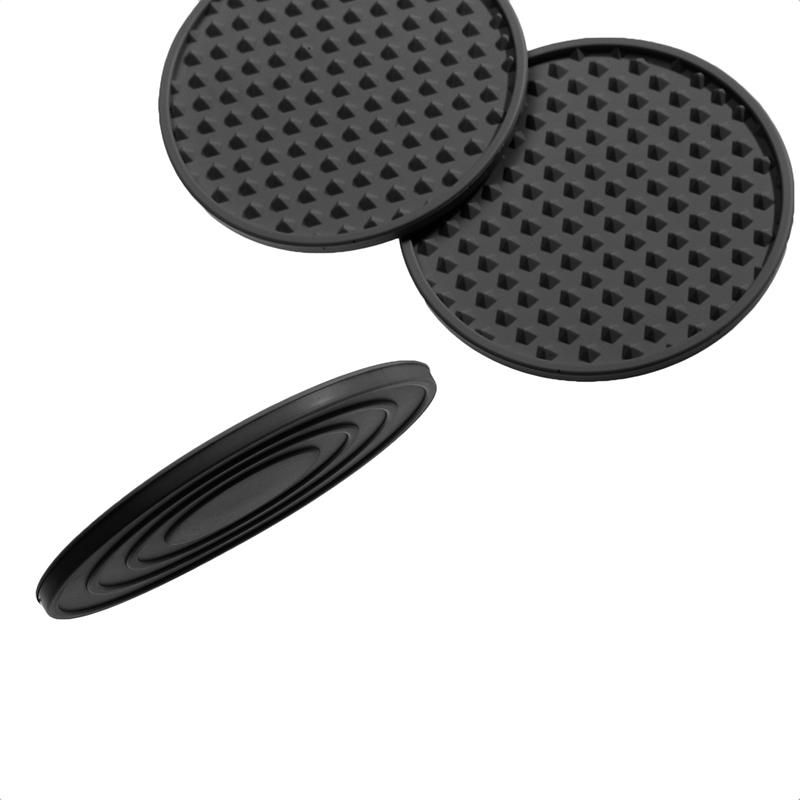 Round Coaster Cup Coffee Drinks Silicone Tea Cup Holder Thickened Anti Slip Heat Pads Kitchen Table podkładka pod kubek