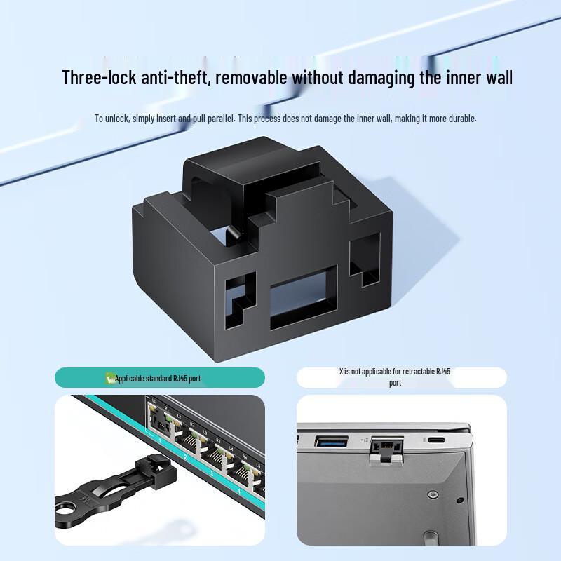 ShanZhe RJ45 Network Port Security Lock