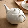 Weiße Porzellan Teekanne Restaurant Longjing Pu'er Teezubereiter Kreatives Keramik Kung Fu Teeset Heim Teezeremonie Zubehör