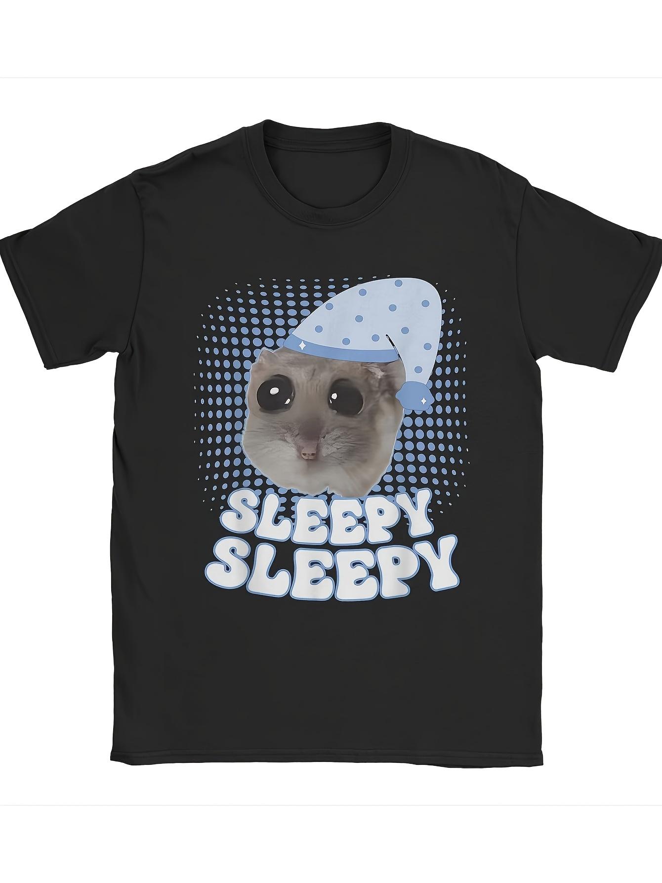 T-Shirt y2k Hamster Sleep T XL