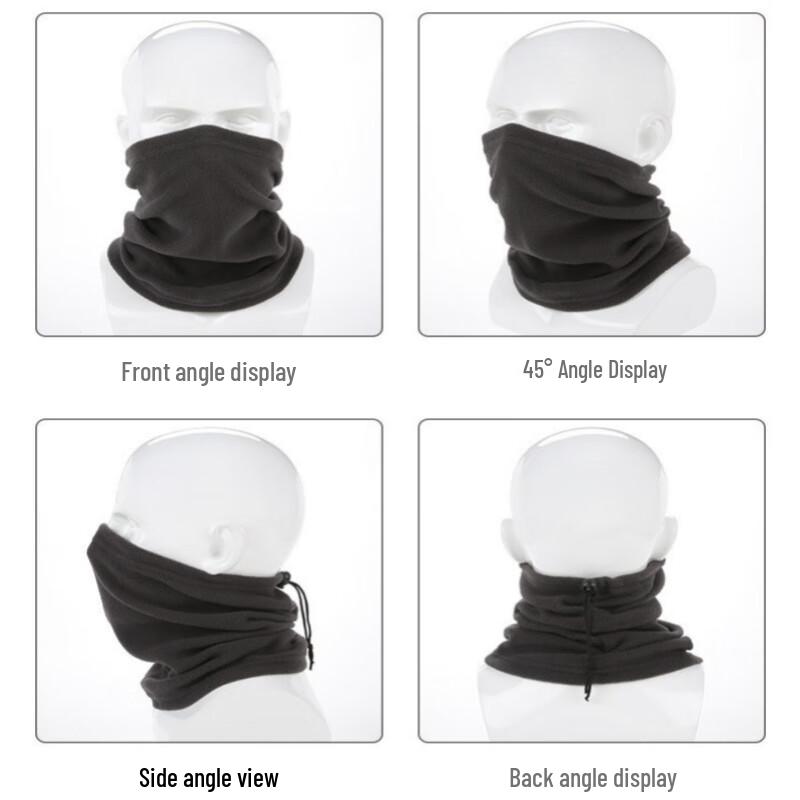 Winter Warm Fleece Neck Gaiter
