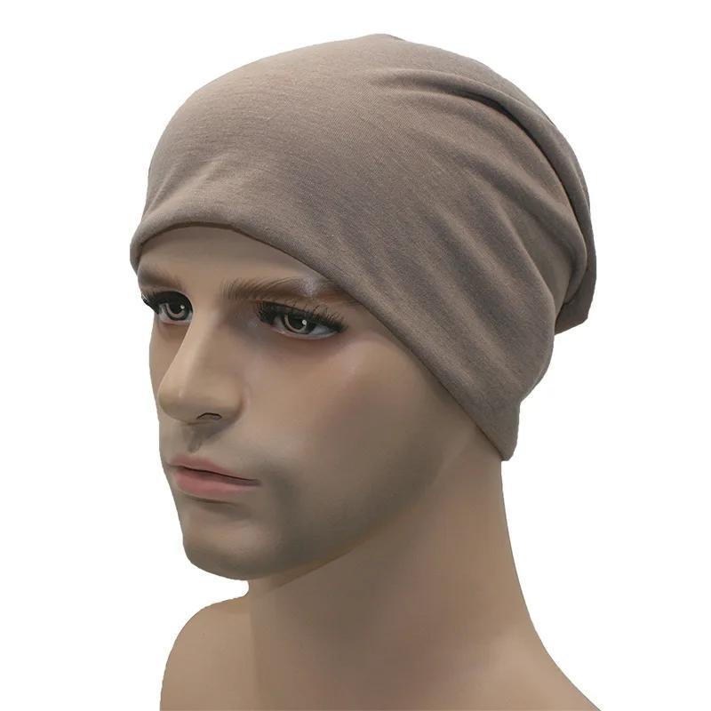 Frühlingshüte für Damen Dünne Beanies Strickmütze Mädchen Herbst Cool Bonbonfarbe Beanie Herren Baumwolle Haufenmütze Bonnet Lässige Mütze