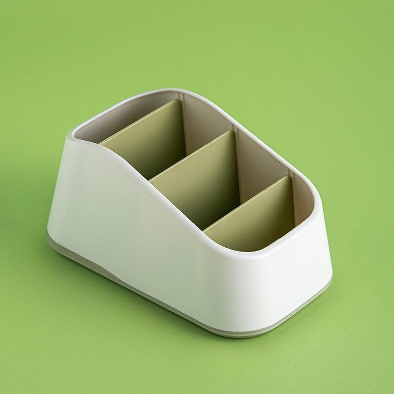 

Держатель для пульта дистанционного управления, 4 слота, настольный ящик для хранения, телевизор, пульт дистанционного управления, телефон, трапециевидная корзина, органайзер для канцелярских принадлежностей, чехол для домашнего отеля