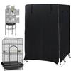 Bird Cage Cover Parrot Birdcage Covers for Night Waterproof Light Eliminator Pet Nighttime Enclosure for Small Animals Cockatiel