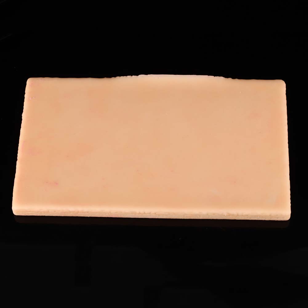 Silicone Skin Suture Training Pad Trauma Suture Pad Model for Practice Training