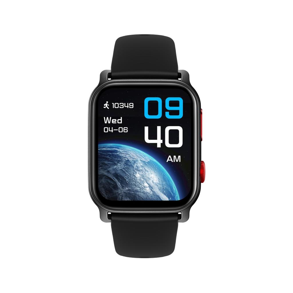 Rainbuvvy HT23 Bluetooth Smart Bracelet 1.83inch IPS 240x296 IP68 Waterproof BLE5.0 Battery 300mAh Heart Rate Flashlight Android Smartwatch