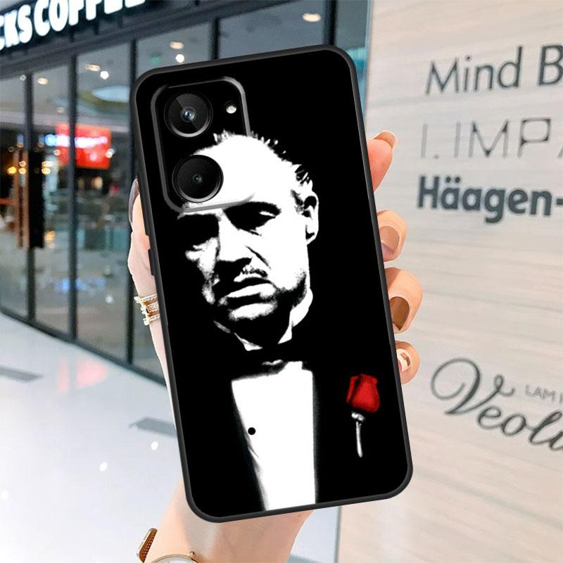 Classic Movie The Godfather Case For Realme 15 14 13 12 11 Pro Plus GT6 GT7 Pro C55 C51 C35 C53 C61 C65 C67 C63 C71 C75