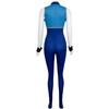 Anime Character Cosplay Street Fighter 6 Chunli Coswear Halloween Tight Fitting Jumpsuit Chunli Qipao Stage Performance Game Suit