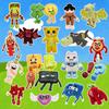 New Stealing Brainrot Plush Toys Cute Fortunu Cashuru Plush Doll Fun Cat Dragon Plushie Game Stuffed Doll Birthday Gift