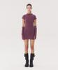 Kkuape Knit Onepiece & Warmer Set_Purple