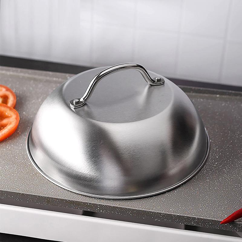 9palcový kryt stěrky z nerezové oceli na troubu, perfektní příslušenství k grilovacím nástrojům pro venkovní kempování, pikniky a návrat do školy