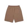 Vans Solid Color Lace-Up Mid-Rise Fitted Casual Shorts Men shorts Brown VN000FRNCGM