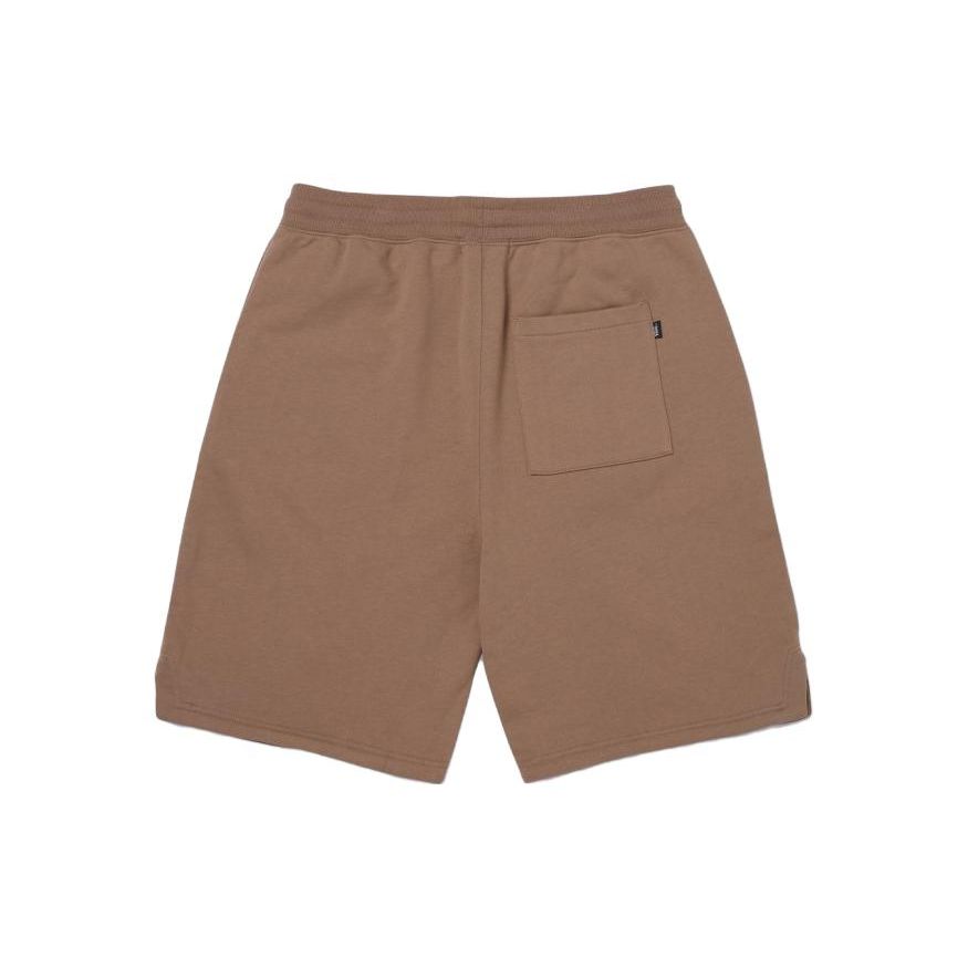 Vans Solid Color Lace-Up Mid-Rise Fitted Casual Shorts Men shorts Brown VN000FRNCGM