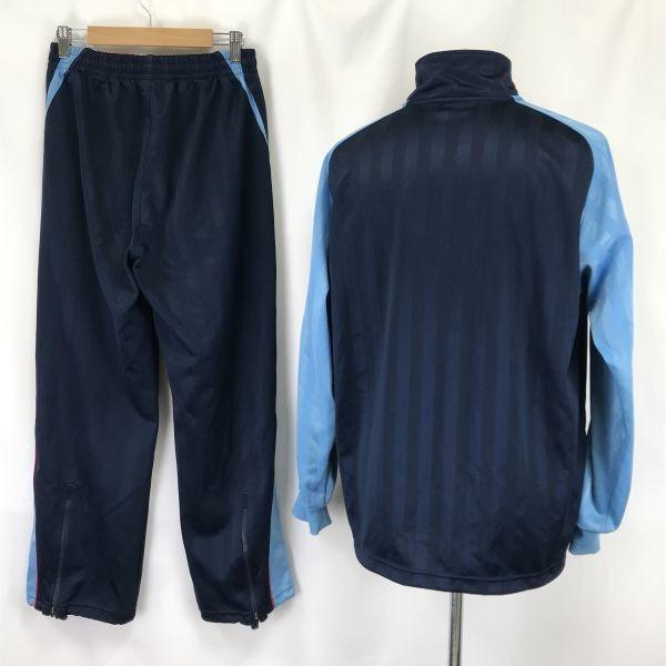 PUMA Track Jacket & Pants Set Japan Men’s M Navy Light Blue Jersey Set Up(USED)