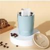 310ml Azure Blue Insulated Coffee Mug