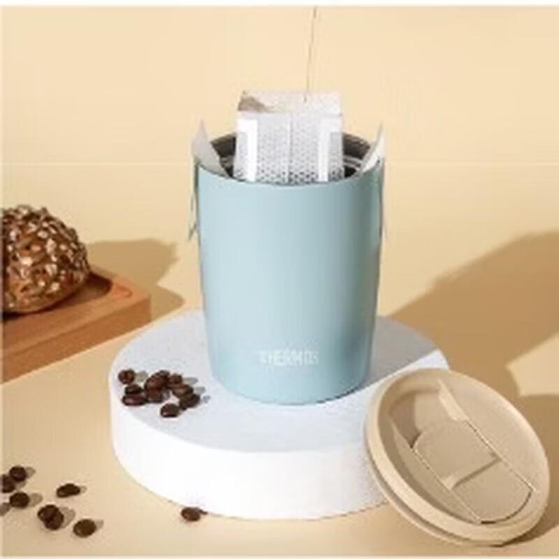 THERMOS 310ml Azure Blue Insulated Coffee Mug
