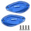 Chekis Is Suitable for Zontes 125m 150D/M 350E/D/M 310m Modified Accessories Aluminum Alloy Brake Pump Cover Oil Pot Cover Metal
