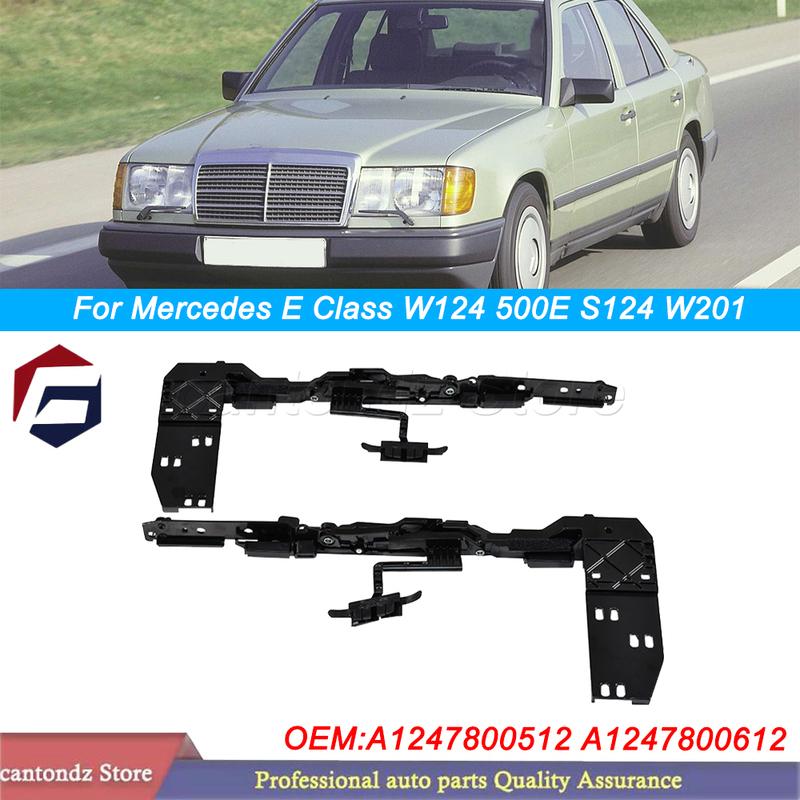 Car Sunroof Lifting Foot Repair Kit L+R 1247800512 1247800612 For Mercedes Benz E Class W124 500E S124 W201 1993-1996