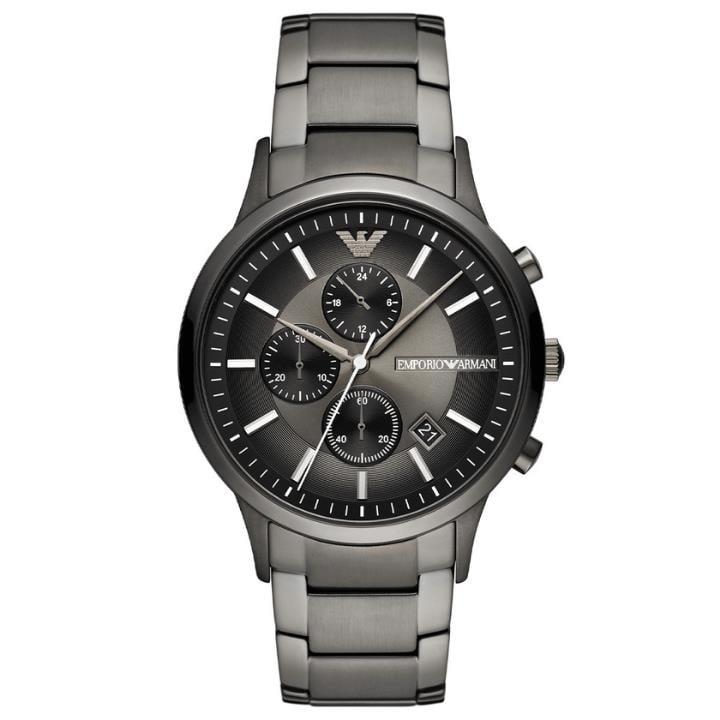 Emporio Armani Men's Gray Ar11531 Watch Size 2