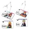 BANDAI SPIRITS Action Base 6 Clear Color Mobile Suit Gundam Mercury Witch Seal Set Color Coded Plastic Model Plastic